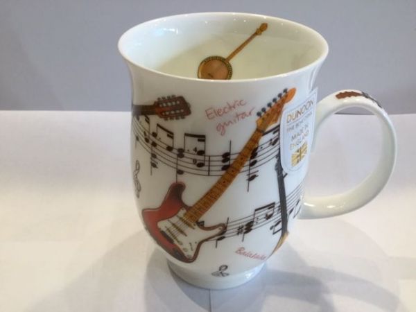 Porzellan Becher Modell Suffolk (Gitarren)