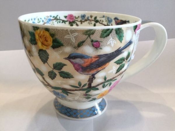 Porzellan Tasse Modell Syke (Satori Blue)