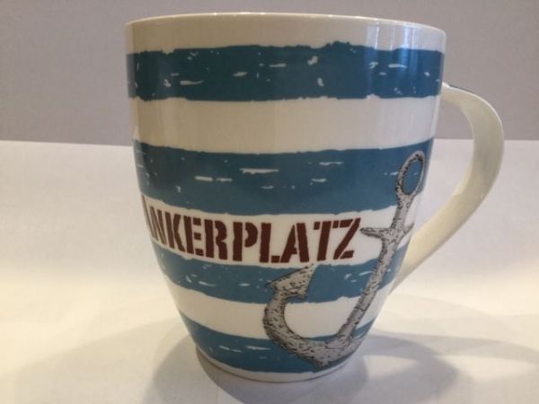 Porzellan Becher (Ankerplatz)