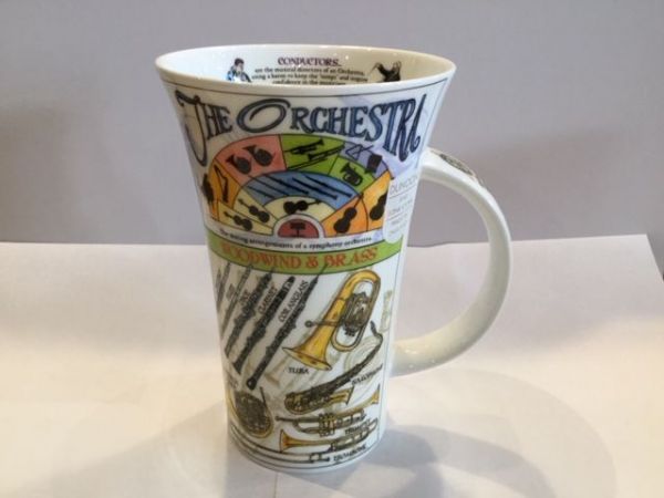 Porzellan Becher (Woodwind & Brass)