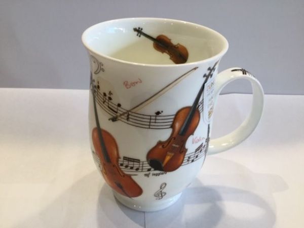Porzellan Becher Modell Suffolk (Streichinstrumente)