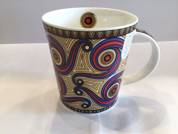 Porzellan Tasse (Masai 1)