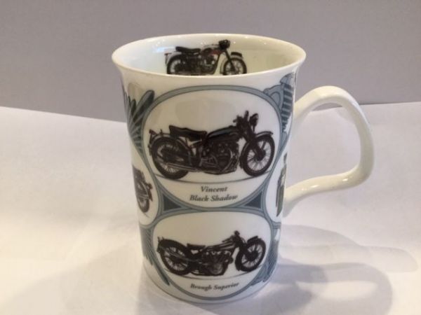 Porzellan Becher (Motorräder)