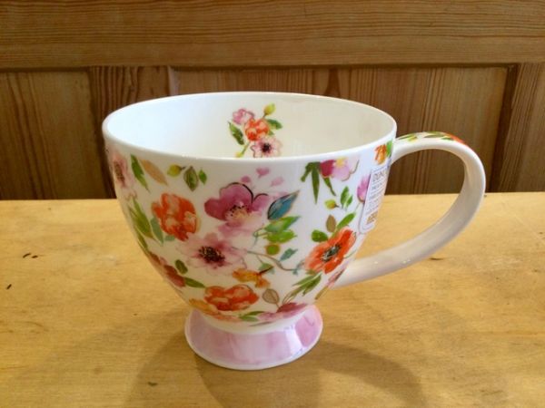 Porzellan Tasse Modell Syke Fleurs Rose by Harrison Riple