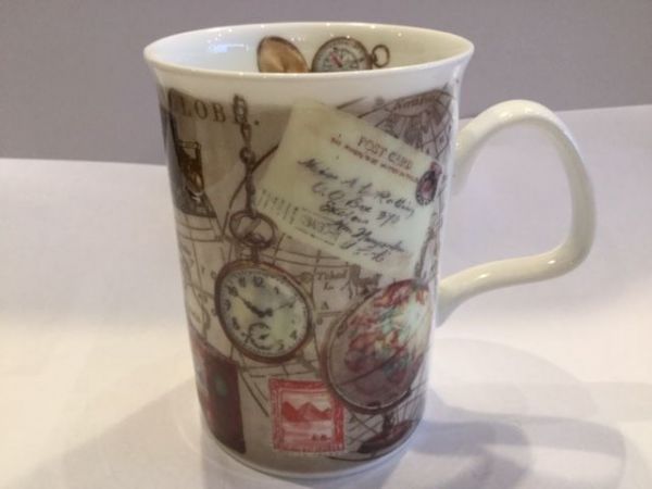 Porzellan Becher (Reisen)