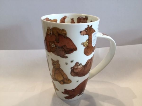 Porzellan Tasse Modell Henkley (Bären)
