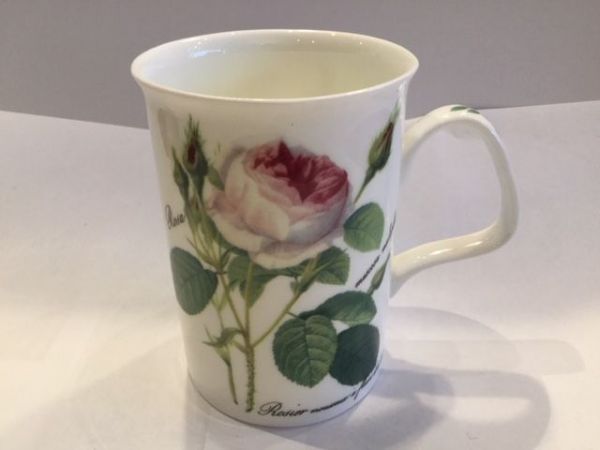 Porzellan Becher (Rose)