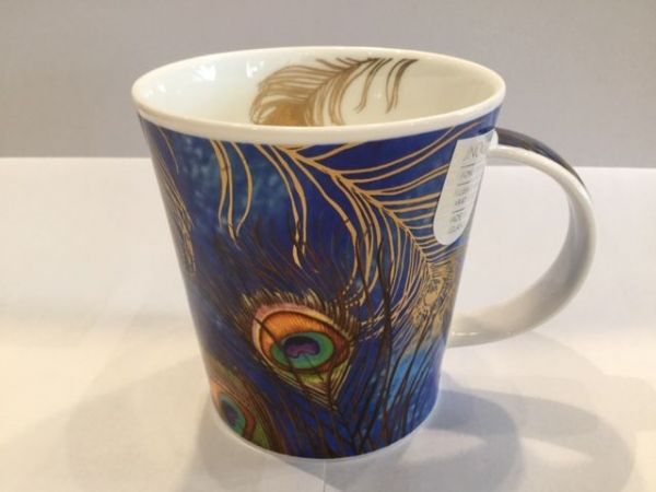 Porzellan Tasse (Shakila blau)