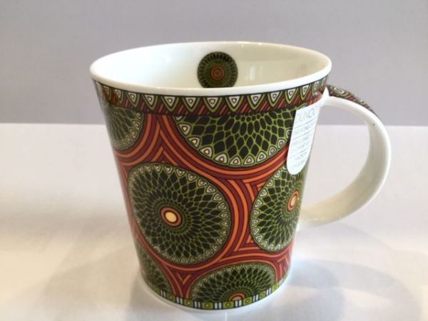 Porzellan Tasse (Masai 2)
